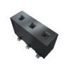 Samtec HPF Series Straight Through Hole PCB Socket 10-Contact 1 Row 5.08 mm Pitch Solder HPF-10-01-T-S