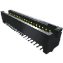 Samtec TFM Series Straight Through Hole PCB Header, Shrouded, 60 Contacts, 1.27 mm Pitch, 2 Row, 250V, 3.2A TFM-130-01-S-D-RA