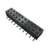 Samtec SMM Series Straight Surface PCB Socket 40-Contact 2 Row 2 mm Pitch Solder SMM-120-01-S-D