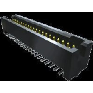 Samtec TFM Series Straight Through Hole PCB Header 50 Contacts 1.27 mm Pitch 2 Row Shrouded TFM-125-02-S-D-LC