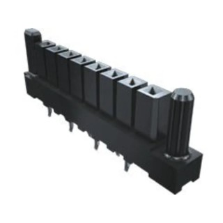 Samtec IPBS Series Straight Through Hole PCB Socket, 10-Contact, 2 Row, 4.19 mm Pitch Solder IPBS-105-01-T-D-GP