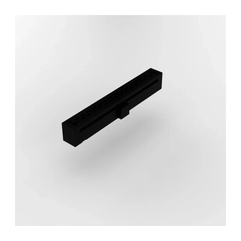 Samtec IDC Ribbon Cable IDC Socket 2 mm Length Tiger Eye Contacts Female Connector TCSD-15-01-N