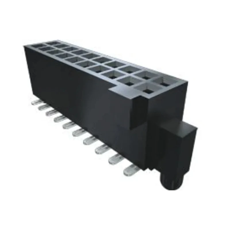 Samtec PCB Socket Straight Surface Mount 40-Contact, 2 Row, 1.27 mm Pitch 350V SFC-120-T2-F-D-A