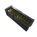 Samtec HTSS Series Straight Surface PCB Header 20 Contacts 2.54 mm Pitch 2 Row Shrouded HTSS-110-01-T-DV