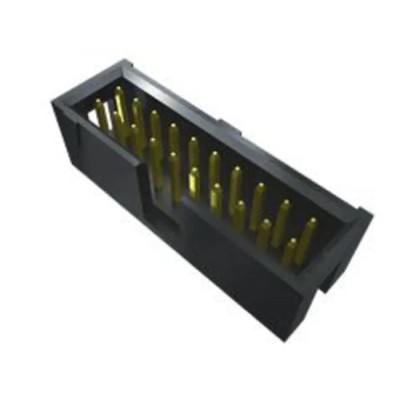 Samtec HTSS Series Straight Surface PCB Header 20 Contacts 2.54 mm Pitch 2 Row Shrouded HTSS-110-01-T-DV