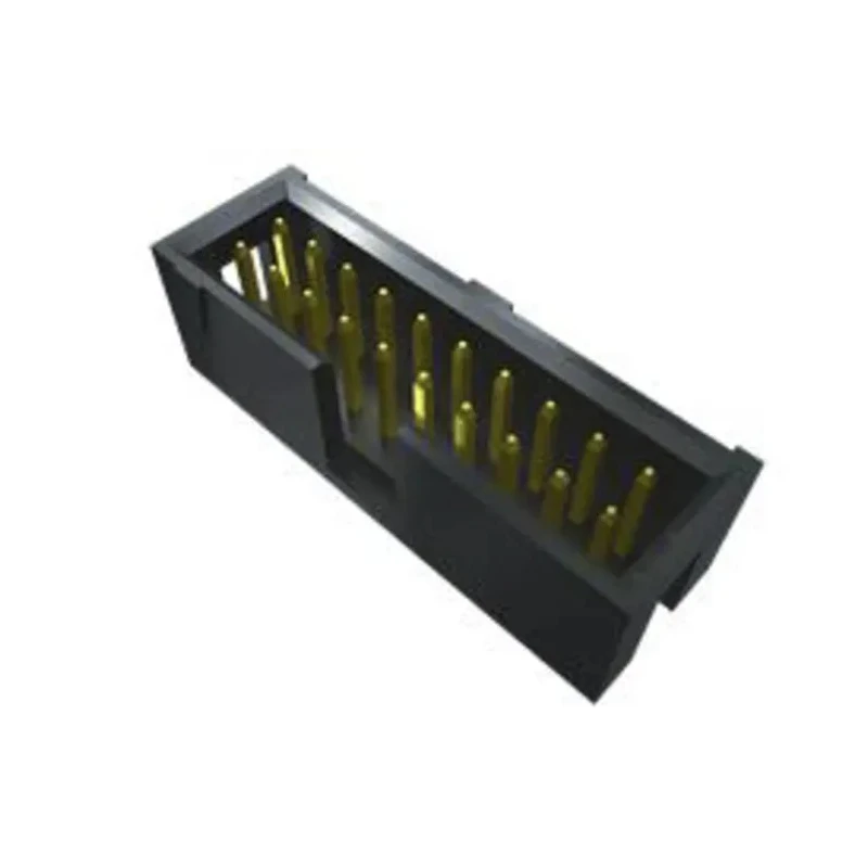 Samtec HTSS Series Straight Surface PCB Header 20 Contacts 2.54 mm Pitch 2 Row Shrouded HTSS-110-01-T-DV
