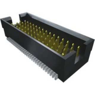 Samtec PCB Header TOLC Series Straight Surface Mount 80 Contacts 1.27 mm Pitch 4 Row Shrouded TOLC-120-02-L-Q-A