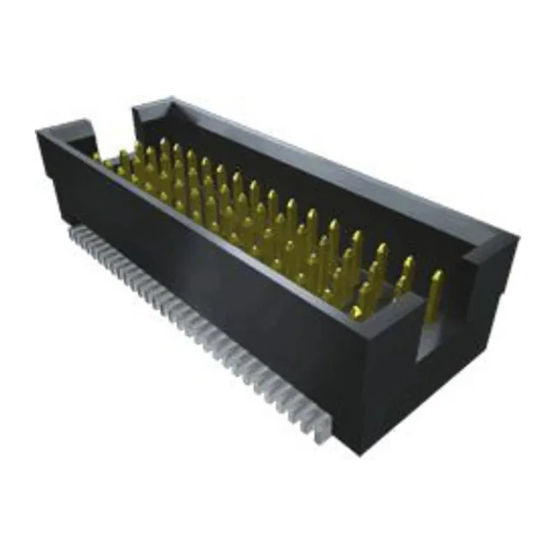 Samtec PCB Header TOLC Series Straight Surface Mount 80 Contacts 1.27 mm Pitch 4 Row Shrouded TOLC-120-02-L-Q-A