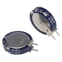 Eaton 1F High Capacitance Supercapacitor KR-5R5V105-R 5.5V DC Through Hole -20 to 80% Tolerance