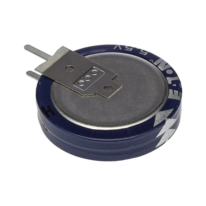 Eaton 1F High Capacitance Supercapacitor KR-5R5V105-R 5.5V DC Through Hole -20 to 80% Tolerance
