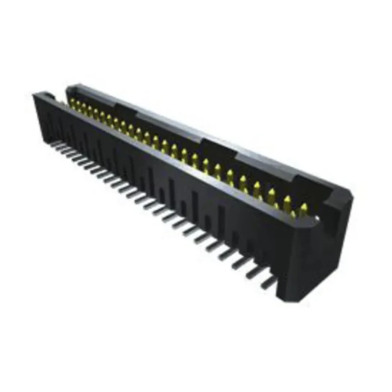 Samtec TFML Series Straight Through Hole PCB Header, 20 Contacts, 1.27 mm Pitch, 2 Row, Shrouded TFML-110-01-S-D