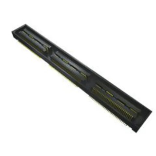 Samtec QSH Series Straight Surface PCB Socket 180-Contact, 2 Row, 0.5 mm Pitch, 25A, 175V QSH-090-01-L-D-A-K