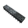 Samtec HLE Series Straight Through Hole PCB Socket 10-Contact 2 Row 2.54 mm Pitch Solder HLE-105-02-L-DV