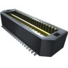 Samtec QTE Series Straight Surface PCB Header, 120 Contacts, 0.8 mm Pitch, 2 Row, Shrouded QTE-060-01-L-D-A