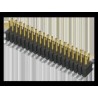 Samtec FTSH Series Straight Surface Pin Header 20 Contacts 1.27 mm Pitch 2 Row Unshrouded FTSH-110-04-L-D