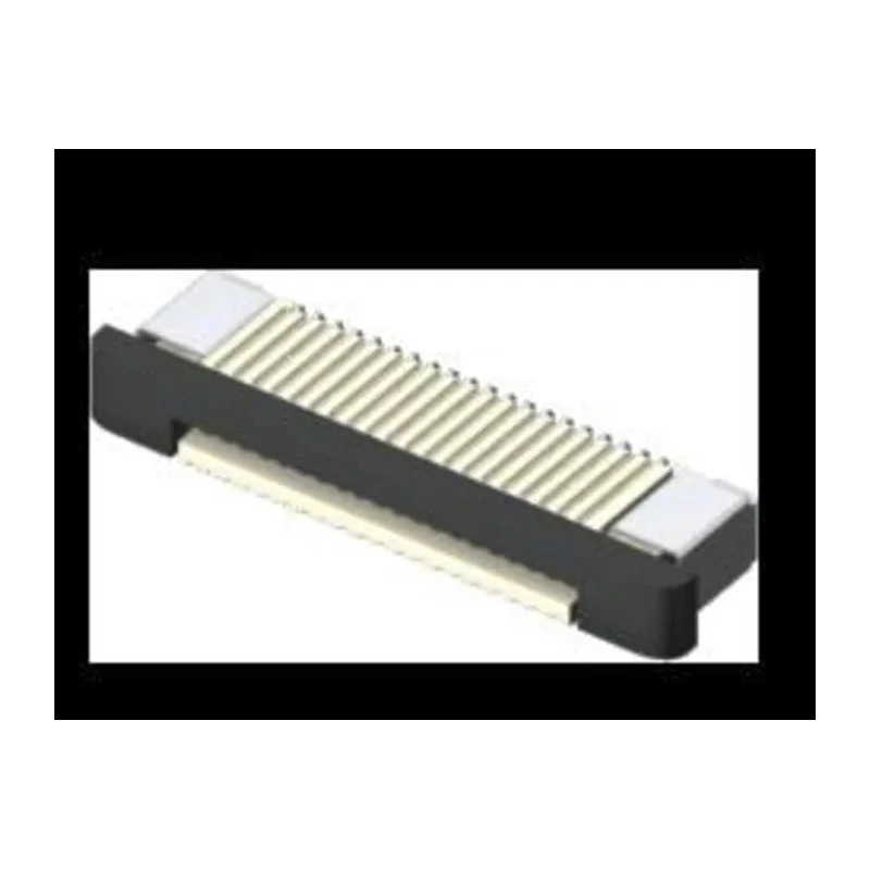Samtec 0.5 mm Pitch 10 Way Horizontal Female FPC Connector, Solder ZF5S