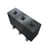 Samtec HPF Series Straight Through Hole PCB Power Socket, 2-Contact, 1 Row, 5.08 mm Pitch, 1.2 kV Voltage HPF-02-01-T-S