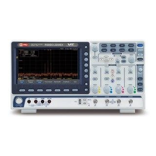 RS PRO 200 MHz Bench Mixed Domain Oscilloscope, 4 Channels RSMDO-180-4804