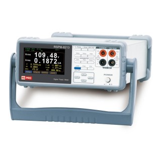 RS PRO Single-Phase AC Power Meter 6 kW Max USB Communication 110x350x270 mm 2.9 kg 180-4805