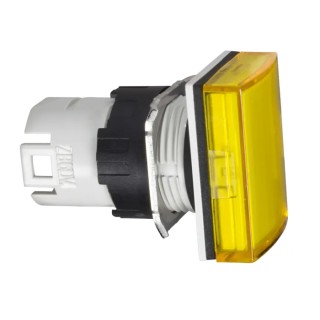 Schneider Electric Yellow Pilot Light Head 16 mm Cutout Harmony Series ZB6DV5