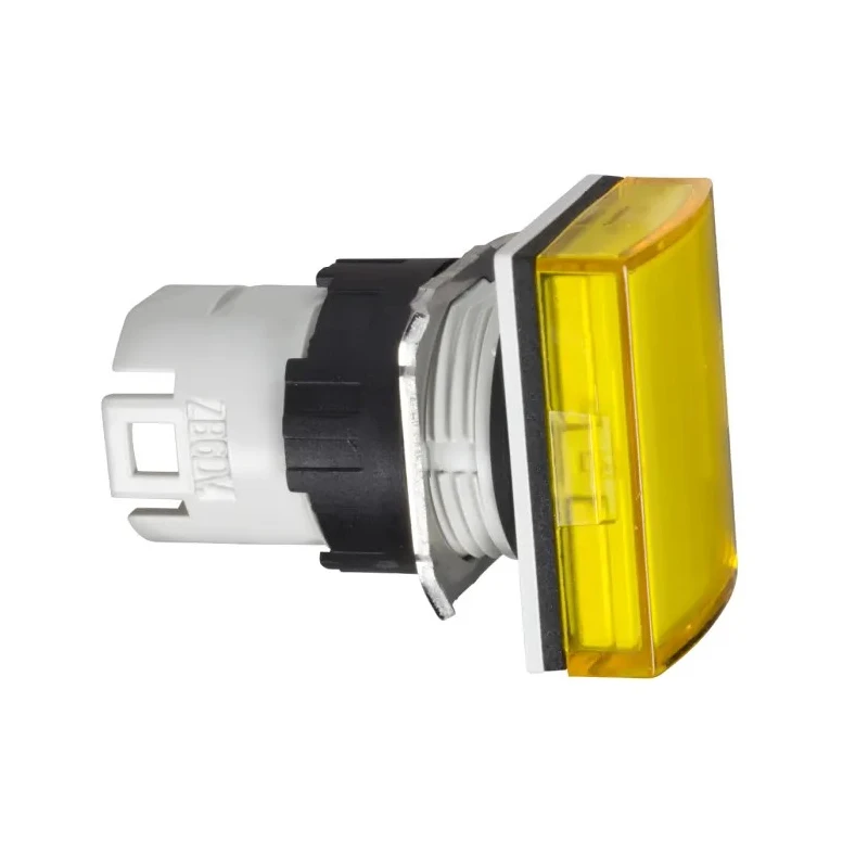 Schneider Electric Yellow Pilot Light Head 16 mm Cutout Harmony Series ZB6DV5