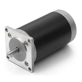 RS PRO Hybrid Stepper Motor 12V, 1.8°, 56.4 x 56.4 mm Frame Size, 6.35 mm Shaft Diameter 180-5283