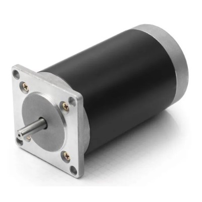 RS PRO Hybrid Stepper Motor 12V, 1.8°, 56.4 x 56.4 mm Frame Size, 6.35 mm Shaft Diameter 180-5283