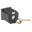 RS PRO Hybrid Stepper Motor 2.56V, 7Nm Torque, 1.8° Step Angle, 85.85 x 85.85 mm Frame, 12.7 mm Shaft 180-5295