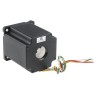 RS PRO Hybrid Stepper Motor 2.56V, 7Nm Torque, 1.8° Step Angle, 85.85 x 85.85 mm Frame, 12.7 mm Shaft 180-5295