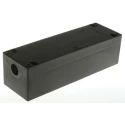 Schneider Electric Black Plastic Harmony Push Button Enclosure 5 Hole 22 mm Diameter XALG05