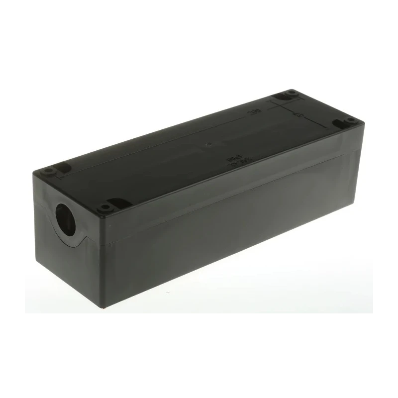 Schneider Electric Black Plastic Harmony Push Button Enclosure 5 Hole 22 mm Diameter XALG05