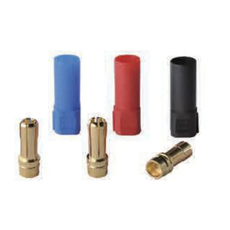 RS PRO Compact Power Connector Cable 1 Pole 500V DC 60A Brass Contact Gold Plating Polyamide Housing 180-5383