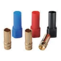 RS PRO Backplane Connector Cable 1 Pole Female Gold Plated Brass Contact Polyamide Housing 500V DC 60A 180-5384