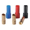RS PRO Backplane Connector Cable 1 Pole Female Gold Plated Brass Contact Polyamide Housing 500V DC 60A 180-5384