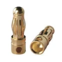 RS PRO Compact Power Connector Cable 32A Brass Contact Gold Plated Male Contact RS PRO 180-5420