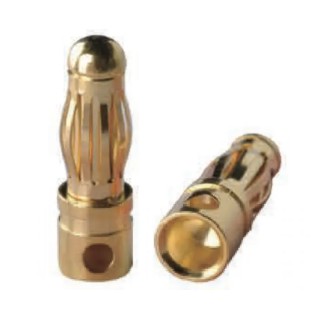 RS PRO Compact Power Connector Cable 32A Brass Contact Gold Plated Male Contact RS PRO 180-5420
