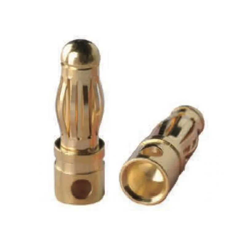 RS PRO Compact Power Connector Cable 32A Brass Contact Gold Plated Male Contact RS PRO 180-5420