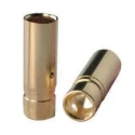 RS PRO Compact Female Power Connector Cable 32A Brass Contacts Gold Plating 180-5421
