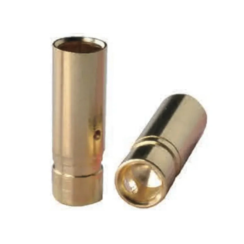 RS PRO Compact Female Power Connector Cable 32A Brass Contacts Gold Plating 180-5421