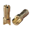 RS PRO Compact Power Connector Cable 50A Brass Gold Plated Male Contact 180-5422