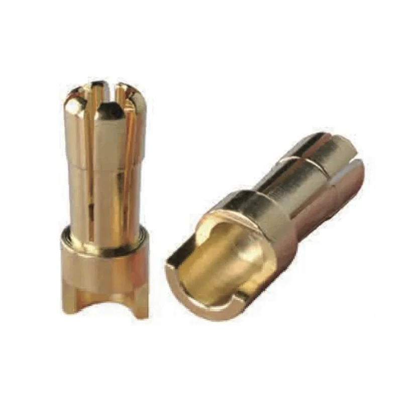 RS PRO Compact Power Connector Cable 50A Brass Gold Plated Male Contact 180-5422