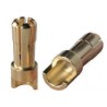 RS PRO Compact Power Connector Cable 50A Brass Gold Plated Male Contact 180-5422