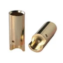 RS PRO Compact Female Power Connector Cable, 50A Current, Brass Contact Material, Gold Plated Brass Housing, 5.5mm 180-5423