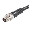 Molex Male 4 Way M8 to Unterminated Sensor Actuator Cable 5 m 30V 1200868637
