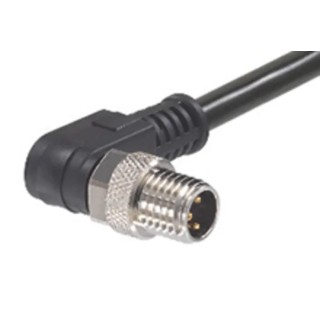 Molex Male 4 Way M8 to Unterminated Free End Sensor Actuator Cable 2m 30V IP67 1200868648