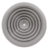 Aluminium Round Ceiling Diffuser