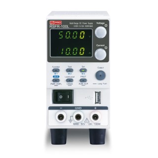 RS PRO Digital Bench Power Supply 1-Output 0 V to 50 V 100 W 10 A Max 180-4807