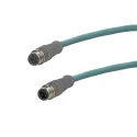 Brad from Molex Nano-Change Female 4 Way Circular Connector 75V IP67 0.3m Cable 1200310049