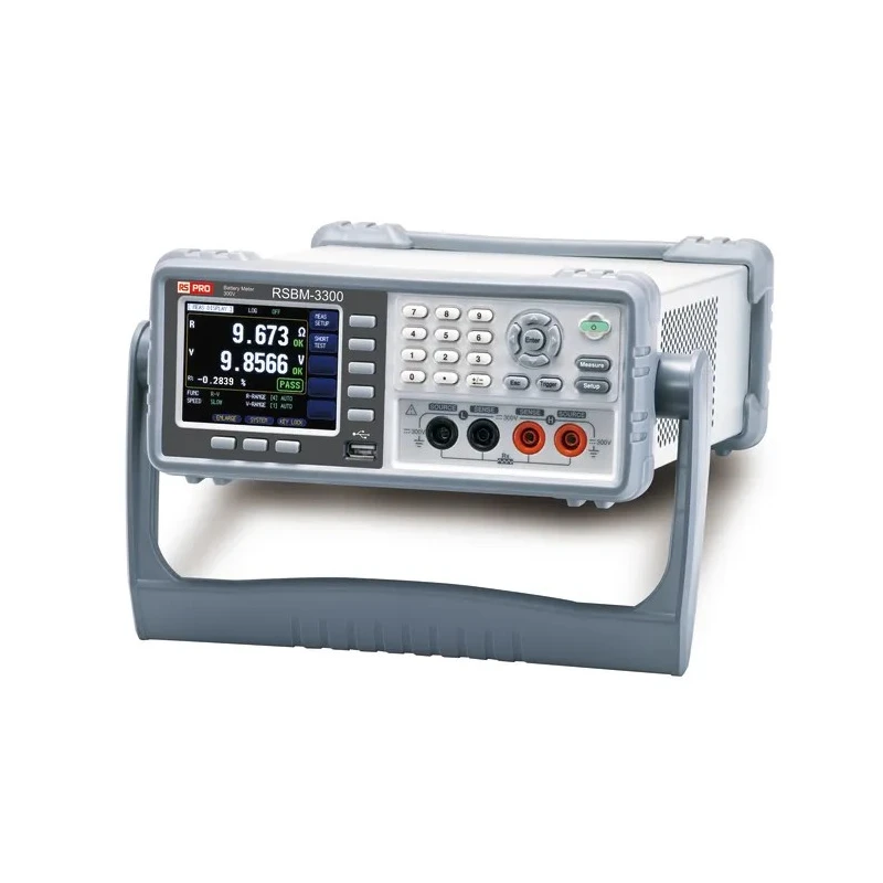 RS PRO Desktop Battery Ohmmeter Tester 300 V DC Voltage AC Resistance Measurement 180-4810
