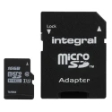 Integral Memory 16 GB MicroSDHC microSD Card Class 10 UHS 1 U1 INMSDH16G10-90UNI